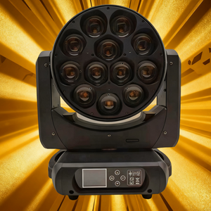 UNOXINE 60w发光二极管光束移动头灯变焦清洗RGBW混色<span class=keywords><strong>DMX</strong></span>俱乐部酒吧DJ照明 - Product Image 1