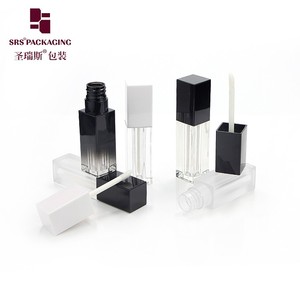 En gros SRS maquillage emballage cosmétique unique brillant à lèvres tube contenant 5ml - Product Image 1