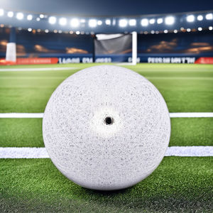 جودة عالية الرياضة في الهواء الطلق نفخ كرة القدم والمثانة المطاطية ينضب - Product Image 1