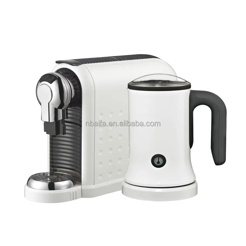 Aifa yeni elektrikli kapsül kahve imalat kişiselleştirilmiş 3 in 1 çözünebilir kahve pod np kahve makinesi ile süt köpürtücü makinesi