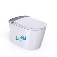 WC intelligent électrique à poser au sol, avec bidet intégré, pour hôtel - Meilleures ventes