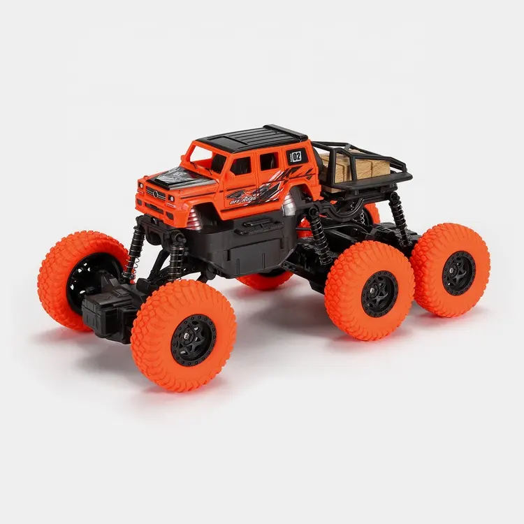 1:16 27MHz RC Car Six Wheel Drive All Direction Off Road Monster Truck Model Toy Radio Control 4wd Car