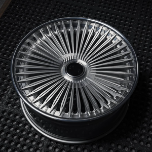 Jantes forgées multi-rayons de luxe pour benz bmw <span class=keywords><strong>audi</strong></span> <span class=keywords><strong>RS6</strong></span> Lexus LS500h 20 21 pouces 6061-T6 Jantes forgées personnalisées PCD 5x120 Offset LUX03 - Product Image 3