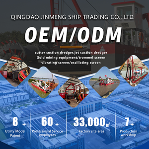 Draga a getto d'acqua di alta qualità da 12 pollici Gold Diamond Rush con pompa da 280 m³/h, motore diesel, per barche e navi - Product Image 4