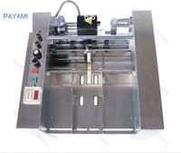 Máquina de Codificación Digital de Inyección de Tinta de Alta Velocidad para Pequeñas Empresas, Impresora de Fecha de Caducidad con Tinta Sólida para Tarjetas de Papel, Componente Principal del Motor