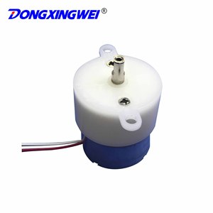 Motorreductor de CC DRF W300FA, motor eléctrico en miniatura para aplicaciones de baja velocidad y alto torque - Product Image 5