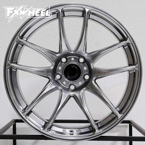 Jantes forgées monobloc Hyper Black 18 19 20 21 pouces 5x114 5x112 5x120 pour GTR Supra Type R, fabrication directe d'usine - Product Image 2