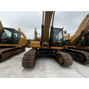 Excavadora de Construcción CAT 330GC Usada, Motor CAT Original de Alta Calidad - Product Image 4