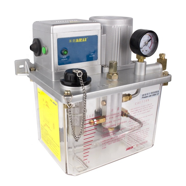 MIRAN MRG-3202 3L Automatic Grease and Thin Oil Lubrication Pump with PLC Type