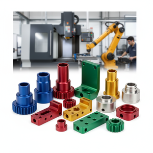 Pièces en titane CNC personnalisées, composants en acier allié de haute précision, laiton, fraisage 3 axes, découpe par fil EDM, service de prototypage d'usinage - Product Image 1