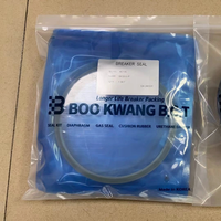Kit de réparation de joint d'étanchéité pour brise-roche hydraulique Hovoo 135 140, diaphragme et vessie d'azote SB81 HB20G, garantie 5+ ans