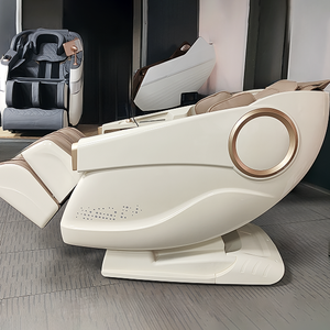 Sillón de <span class=keywords><strong>Masaje</strong></span> Inalámbrico de Lujo 4D Shiatsu SL Track para Cuidado Corporal <span class=keywords><strong>con</strong></span> Gravedad Cero y Composición Corporal - Product Image 6