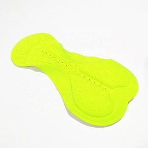 Imbottitura in Gel 3D Traspirante per Pantaloni da Ciclismo, Cuscinetto in Silicone Tinta Unita - Product Image 2