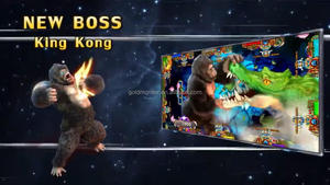 Mới Nhất Chúng Tôi Phổ Biến Chất Lượng Cao Ngồi Xuống 6 Người Chơi Trò Chơi Cá Máy Để Bán Vua Kong Rampage - Product Image 5