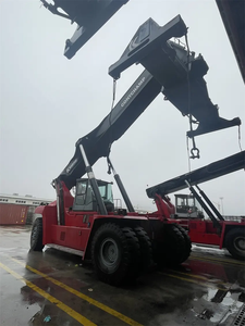Kalmar 45Ton Reach Stackers DRF450 DRT450 DRT450 manipulador de contenedores de alta resistencia usado DRT450 - Product Image 5