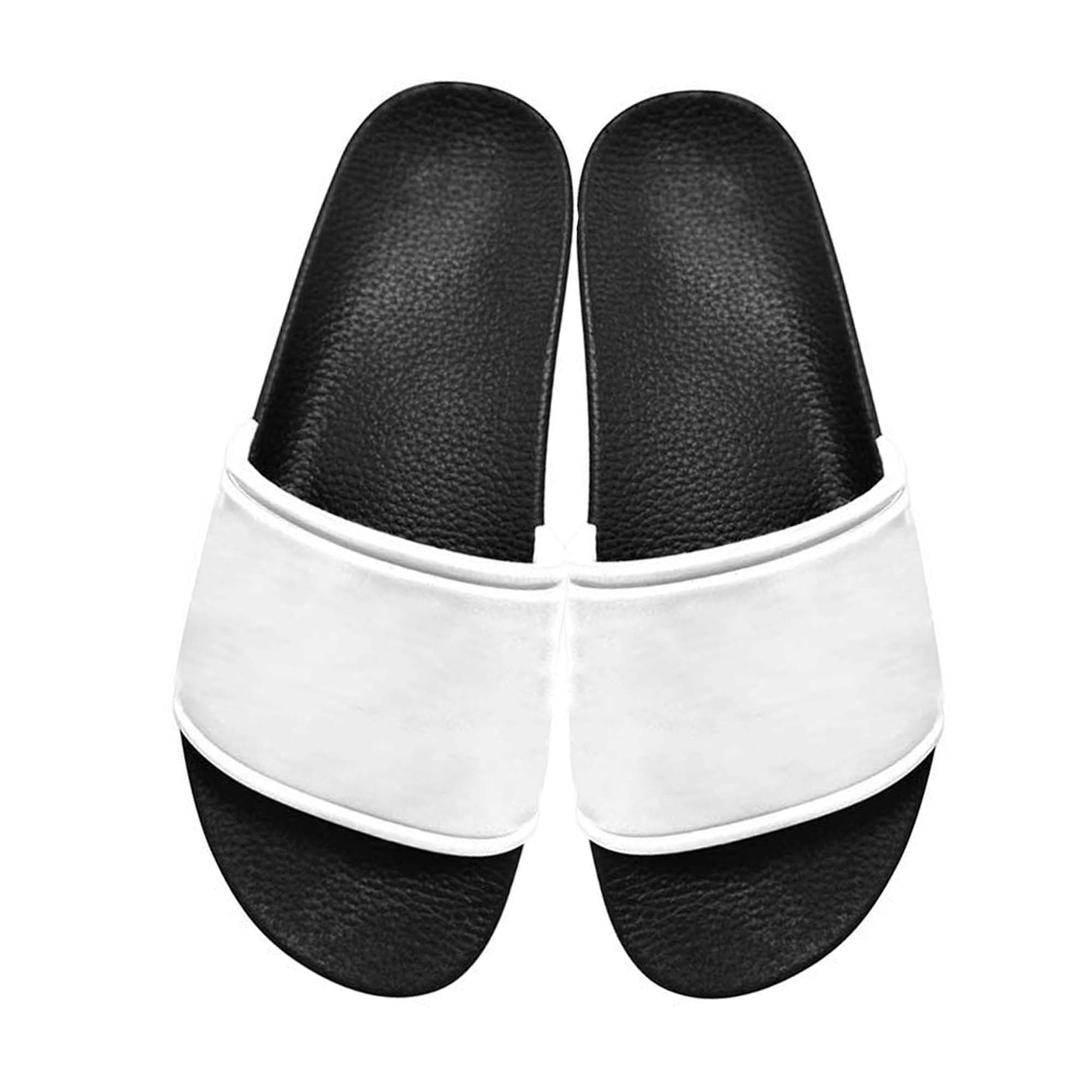 Шлепанцы Greatshoe с логотипом под заказ, кожаные шлепанцы, белые женские шлепанцы