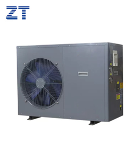Pompe à chaleur air-eau DC Inverter pour chauffage et refroidissement, chauffe-eau monobloc EVI à source d'air - Product Image 1