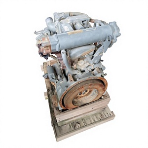 Ensemble moteur 4LE2 d'occasion 40,5 kW 2200 tr/min 2,179 L pour excavatrice SY75 SK75 - Product Image 1