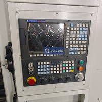 Centre de tournage CNC à lit incliné horizontal TCK50, robuste, pour pièces aéronautiques et automobiles, porte-outils multifonction, outil rapide