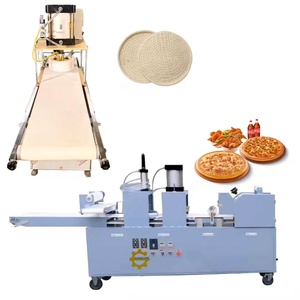 Máquina Automática <span class=keywords><strong>para</strong></span> <span class=keywords><strong>Hacer</strong></span> y Cortar Masa de Pizza con Motor <span class=keywords><strong>para</strong></span> <span class=keywords><strong>Pan</strong></span> de <span class=keywords><strong>Levadura</strong></span>, <span class=keywords><strong>Pan</strong></span> Árabe, Tortilla, Chapati, Naan y Otros Productos de Panadería - Product Image 6