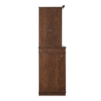 Meuble bar, mobilier de maison, verre, bois, comptoir moderne avec étagère d'angle, bois, haut, café, luxe, salon, rangement à vin