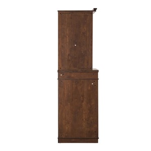 Meuble <span class=keywords><strong>bar</strong></span>, mobilier <span class=keywords><strong>de</strong></span> maison, verre, <span class=keywords><strong>bois</strong></span>, <span class=keywords><strong>comptoir</strong></span> moderne avec étagère d'angle, <span class=keywords><strong>bois</strong></span>, haut, café, luxe, salon, rangement à vin - Product Image 3