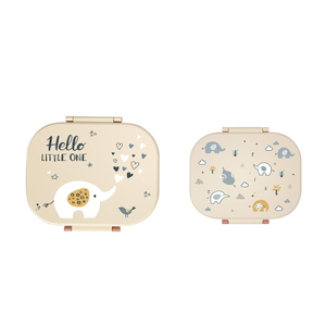 Contenitore per Pranzo Bento Diviso in 3 Scomparti per Bambini, Facile da Aprire, per Scuola, Ragazze e Ragazzi - Product Image 2