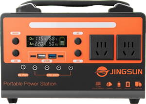 สถานีไฟฟ้าพกพา EU 300W ลดราคาพิเศษ เครื่องกำเนิดไฟฟ้าแบบพกพา ชาร์จไฟได้ ใช้สำหรับกิจกรรมกลางแจ้ง ไฟฉุกเฉิน - Product Image 3