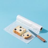 Papier sulfurisé en silicone biodégradable de qualité alimentaire, antiadhésif, vente en gros d'usine