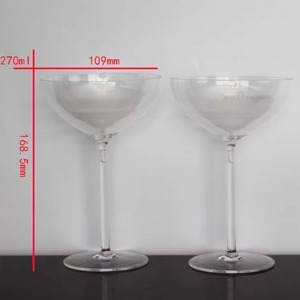 Copa <span class=keywords><strong>de</strong></span> vino <span class=keywords><strong>de</strong></span> champán <span class=keywords><strong>de</strong></span> plástico irrompible desechable <span class=keywords><strong>de</strong></span> 9oz, <span class=keywords><strong>Copas</strong></span> <span class=keywords><strong>de</strong></span> <span class=keywords><strong>Martini</strong></span> para cóctel para fiesta <span class=keywords><strong>de</strong></span> boda - Product Image 5