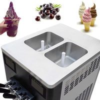 Machine commerciale d'açai congelée Machine à crème glacée molle Machine à yaourt glacé