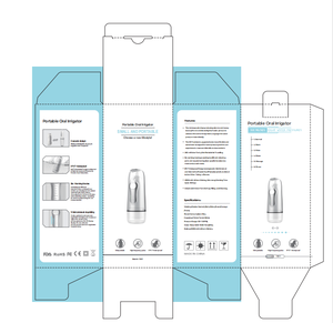 Hydropulseur électrique sans fil à piles, étanche IPX7, pour soins dentaires à domicile et en voyage – Vente en gros à prix réduit - Product Image 5