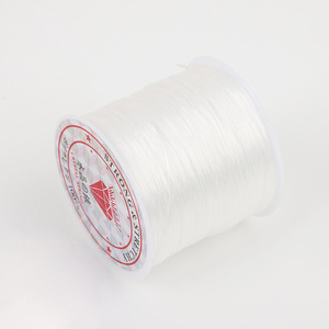 <span class=keywords><strong>Filo</strong></span> Elastico Piatto da 0,8 mm per Bigiotteria, <span class=keywords><strong>Filo</strong></span> Elastico in Spandex, Bobina da 50m, 25 Colori, per Creazione Gioielli Fai da Te, Braccialetti e Mala, Vendita all'Ingrosso - Product Image 5