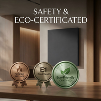 KASARO - Vente en gros de panneaux muraux acoustiques à lamelles modernes à haute densité - Fabrication de panneaux muraux acoustiques en bois 3D