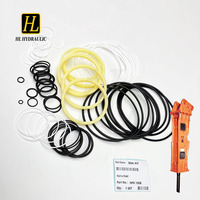 Kit de réparation de joints pour marteau brise-roche hydraulique, accessoire d'excavatrice pour machines minières et de carrière NPK 10XB