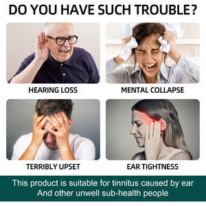 Crema para el cuidado del tinnitus, loción para el <span class=keywords><strong>tratamiento</strong></span> de la salud del oído para aliviar la discapacidad auditiva, máquina de eliminación de cera del oído - Product Image 5