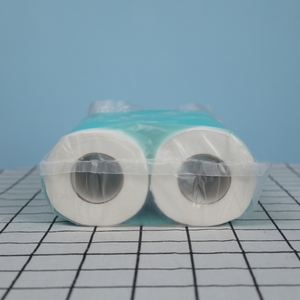 Kunden spezifisches starkes umwelt freundliches weiches saugfähiges 3-lagiges Toiletten papier 16 <span class=keywords><strong>Mega</strong></span>-Rollen Heimgebrauch mit Design - Product Image 4