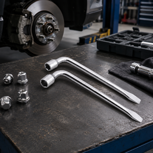 <span class=keywords><strong>Clé</strong></span> <span class=keywords><strong>dynamométrique</strong></span> industrielle en L de 200 N-m, métrique, en acier à haute teneur en carbone, outil manuel à douille pour écrous, compatible OEM pour le service automobile - Product Image 4