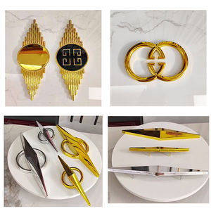 Hebillas Decorativas Doradas de Plástico para Sofá, Accesorios de Ferretería para Muebles de Varios Estilos, Venta al por Mayor - Product Image 4