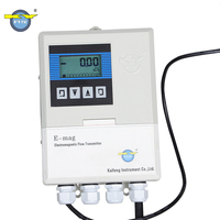 Medidor de Flujo Electromagnético con Salida de Pulso, Compatible con Totalizador de Flujo Industrial