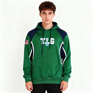 Sudadera de Lacrosse de Alta Visibilidad 100% Poliéster - Ropa de Invierno Reflectante de Alta Visibilidad para Equipo, Estilo Formal Urbano - Product Image 2