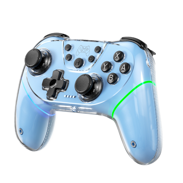 Multi-platform Universal Dual Hall Effect Joystick Gaming Controller for Nintendo Switch Wireless Gamepad with RBG Lights