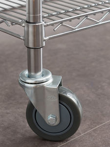 18 "x 48" <span class=keywords><strong>nsf</strong></span> ירוק אפוקסי 4 גבס מטבח נייד בישול movable cooking - Product Image 4