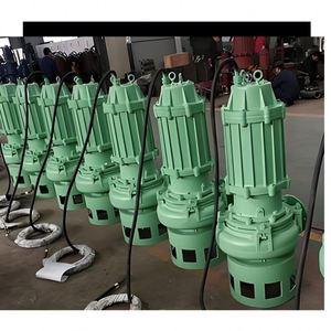 High Efficiency Submersible Water Centrifugal Industry Slurry Suction <b>Pump</b> Mud <b>Sludge</b> Sucking Submersible Sand <b>Pump</b> - Product Image 6