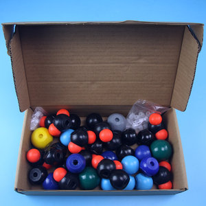 Grand modèle de structure moléculaire organique J3113, de type sphérique, modèle moléculaire de chimie pour le lycée, équipement expérimental. - Product Image 4