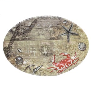 Diseño personalizado <span class=keywords><strong>de</strong></span> impresión <span class=keywords><strong>de</strong></span> <span class=keywords><strong>restaurante</strong></span> <span class=keywords><strong>de</strong></span> <span class=keywords><strong>mariscos</strong></span> <span class=keywords><strong>de</strong></span> la cena 100% Placa <span class=keywords><strong>de</strong></span> melamina lavavajillas - Product Image 1
