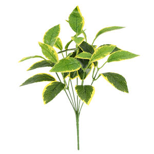 Plantes vertes feuilles murales bouquets faux accessoires aménagement paysager bouquets fleurs artificielles - Product Image 5