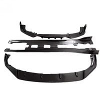 Becquet latéral en Fiber de carbone de haute qualité becquet séparateur avant lèvre avant de voiture pour Lexus LC500 LC500h