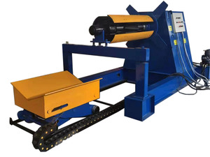 Trung Quốc tự động thủy lực <span class=keywords><strong>uncoiler</strong></span> nặng tấm decoiler decoiler cuộn hình thành máy - Product Image 3