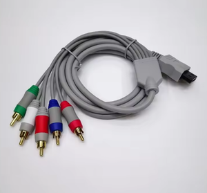 <span class=keywords><strong>Cable</strong></span> de Audio y Video de Alta Definición de 1.8 m, Accesorios para Juegos para Nintendo <span class=keywords><strong>Wii</strong></span>, <span class=keywords><strong>Cable</strong></span> AV Componente - Product Image 4
